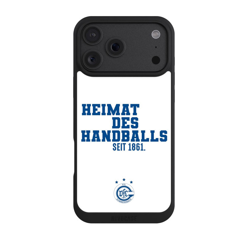 iPhone 18 Pro Max NIVOpure VfL Heimat des Handballs Weiß