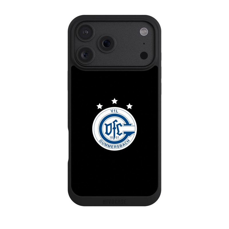 iPhone 18 Pro Max NIVOpure VfL Gummersbach Logo Schwarz