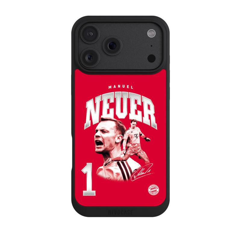 iPhone 18 Pro Max NIVOpure Manuel Neuer 26/27
