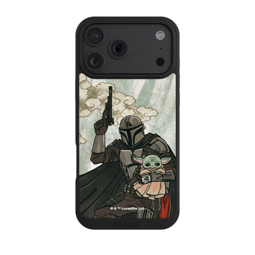 Apple iPhone 18 Pro Max NIVOpure Mandalorian and Child style japonais