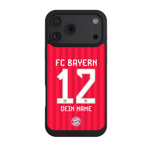 Apple iPhone 18 Pro Max NIVOpure FC Bayern München Trikot Personalisierbar 26-27