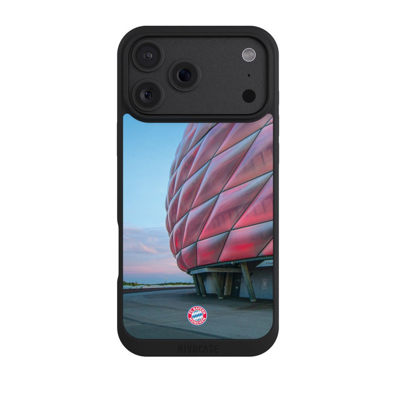iPhone 18 Pro Max NIVOpure FC Bayern Allianz Arena Morgenröte