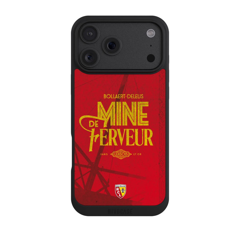 iPhone 18 Pro Max NIVOpure RC Lens Mine de Ferveur rot V2