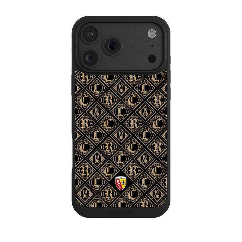 iPhone 18 Pro Max NIVOpure RC Lens Motif Type Annee 1906