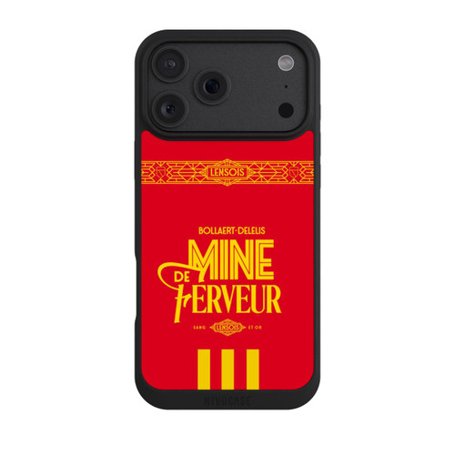 Apple iPhone 18 Pro Max NIVOpure RC Lens Mine de Ferveur rot