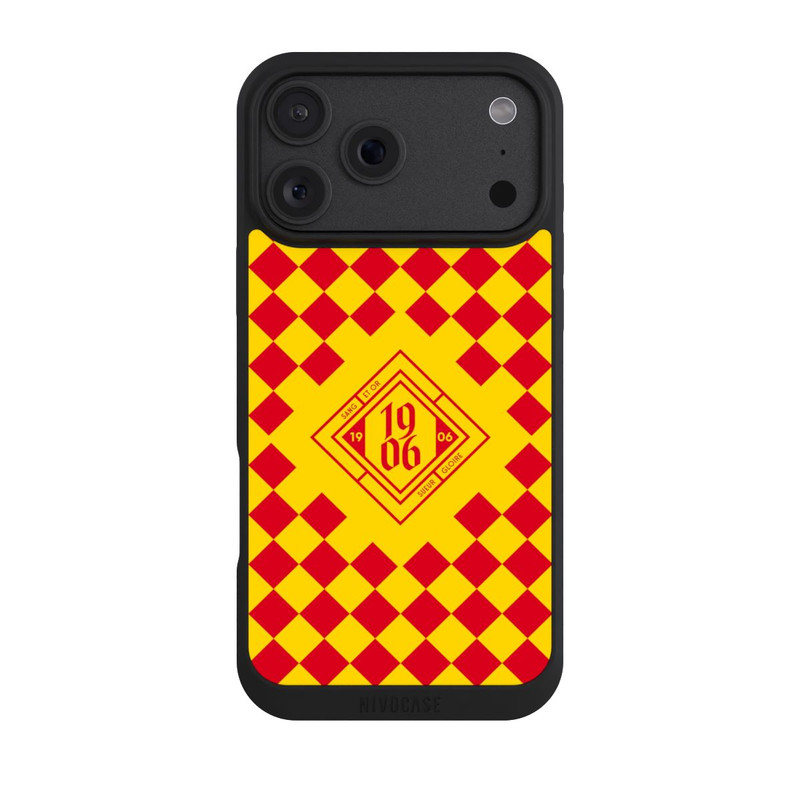 iPhone 18 Pro Max NIVOpure RC Lens Motif en Losanges