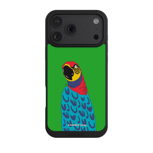 Apple iPhone 18 Pro Max NIVOpure Drei Fragezeichen und der Super-Papagei