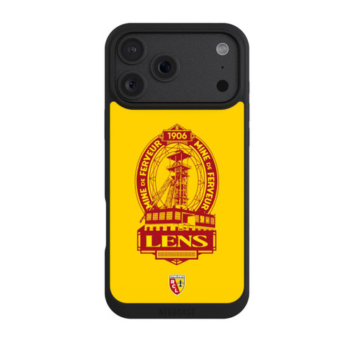 Apple iPhone 18 Pro Max NIVOpure RC Lens Mine de Ferveur Emblem rot