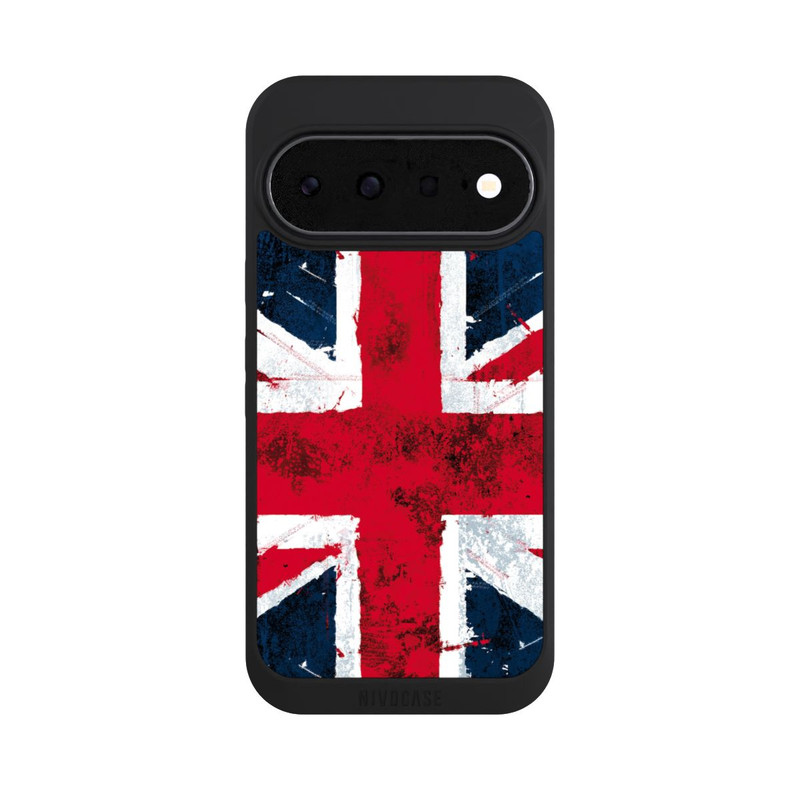 Pixel 11 NIVOpure Union Jack - Grunge