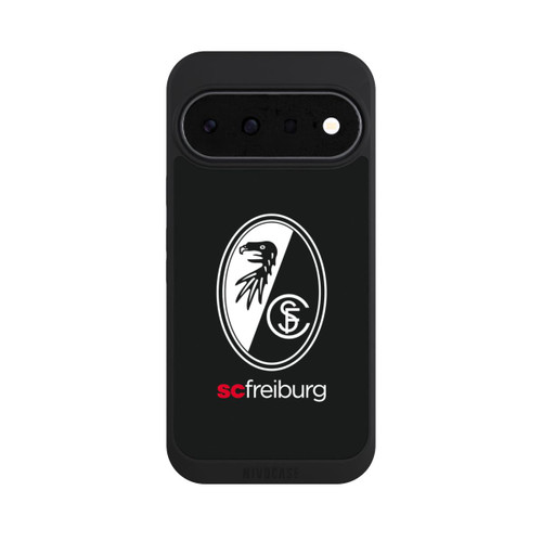 Google Pixel 11 NIVOpure SC Freiburg Wappen Schwarz