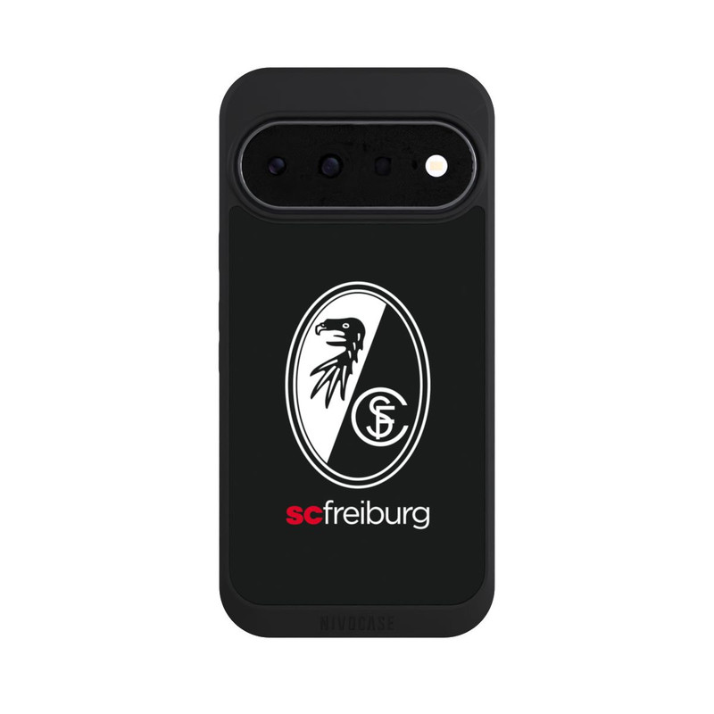 Pixel 11 NIVOpure SC Freiburg Wappen Schwarz