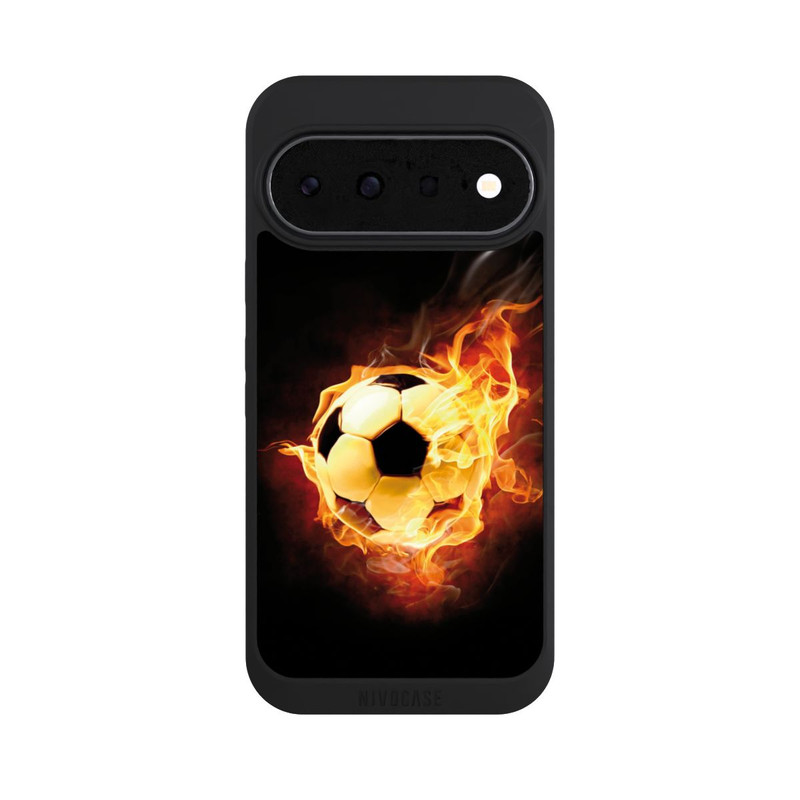 Pixel 11 NIVOpure Fußball in Flammen