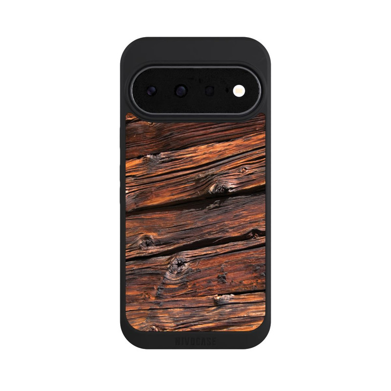 Pixel 11 NIVOpure Verwitterte Holzplanken