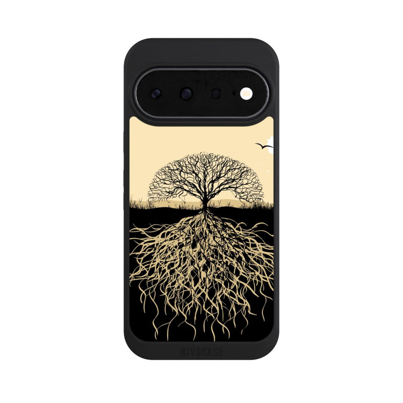 Pixel 11 NIVOpure Wurzeln eines Baumes