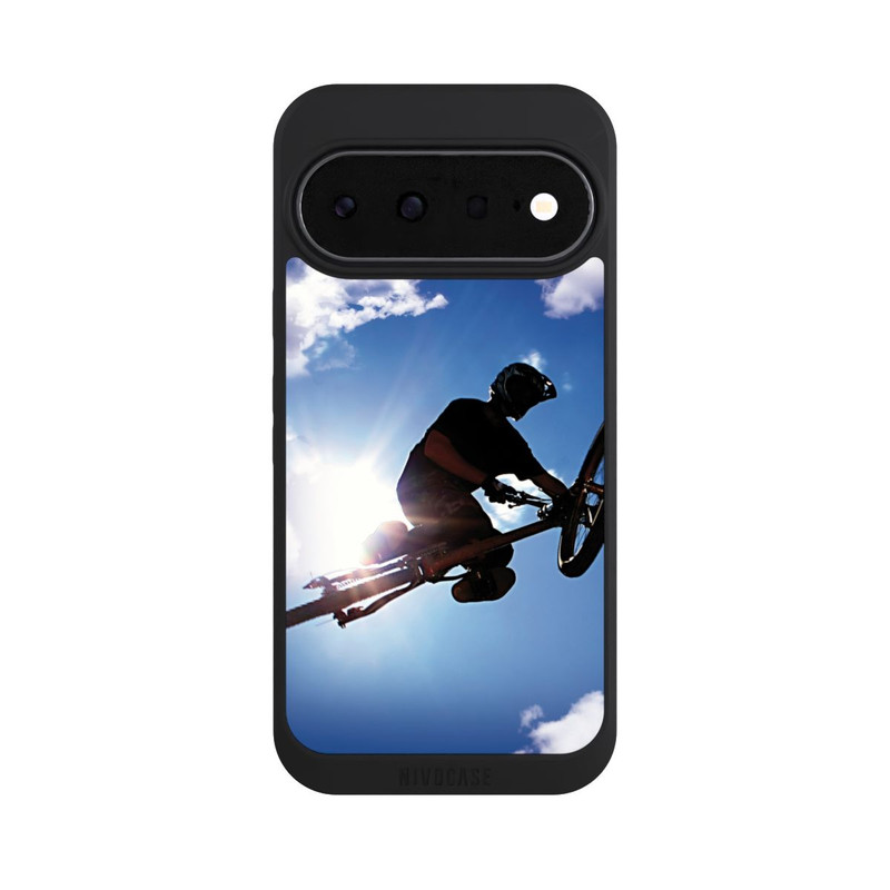 Pixel 11 NIVOpure Flying so High with my Bike in the Sky