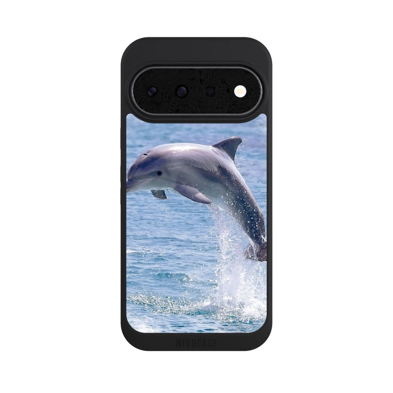 Pixel 11 NIVOpure Springender Delphin