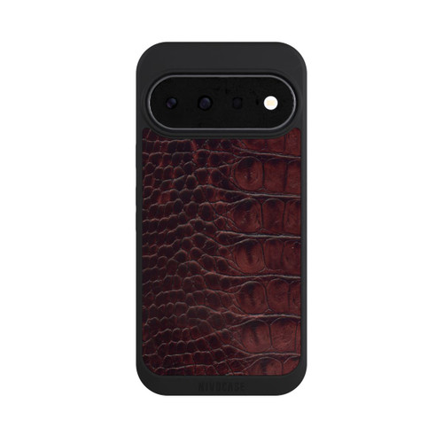 Google Pixel 11 NIVOpure Kroco Dunkelbraun