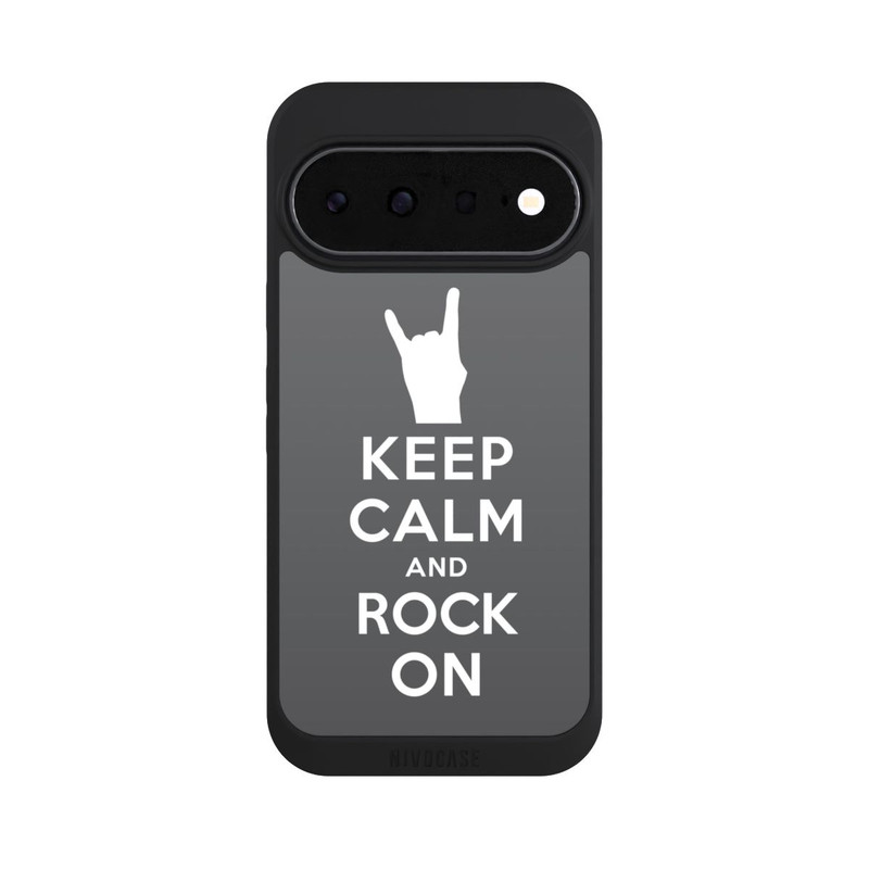 Pixel 11 NIVOpure Keep Calm and Rock on