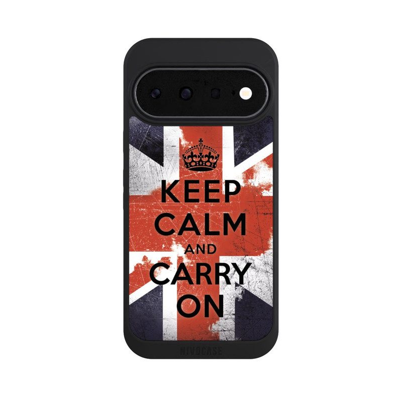 Pixel 11 NIVOpure Keep Calm and Carry on - British