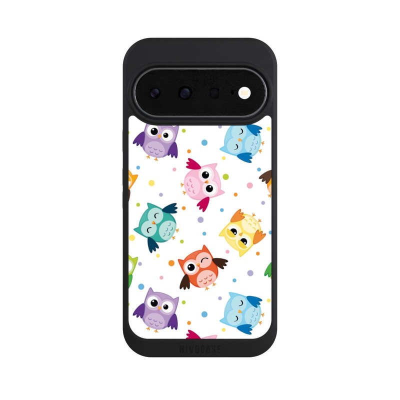 Pixel 11 NIVOpure Konfetti Owls