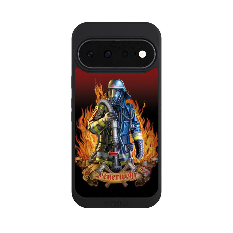 Pixel 11 NIVOpure Dessin des pompiers