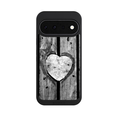 Google Pixel 11 NIVOpure C&amp;oelig;ur en Bois