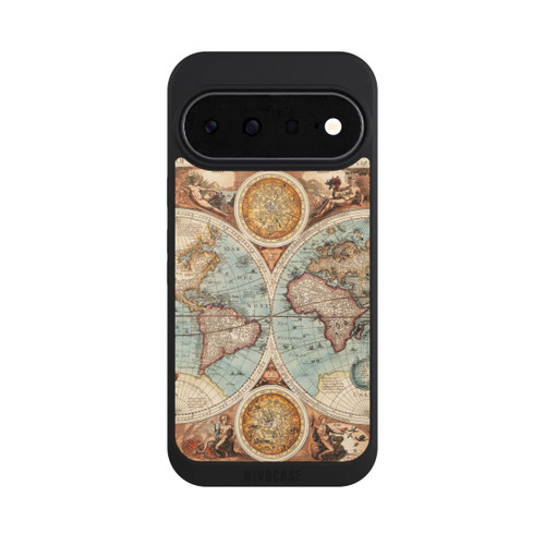 Google Pixel 11 NIVOpure Vintage Weltkarte