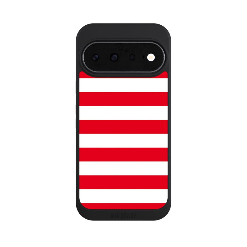 Pixel 11 NIVOpure Sailorstripes Rot