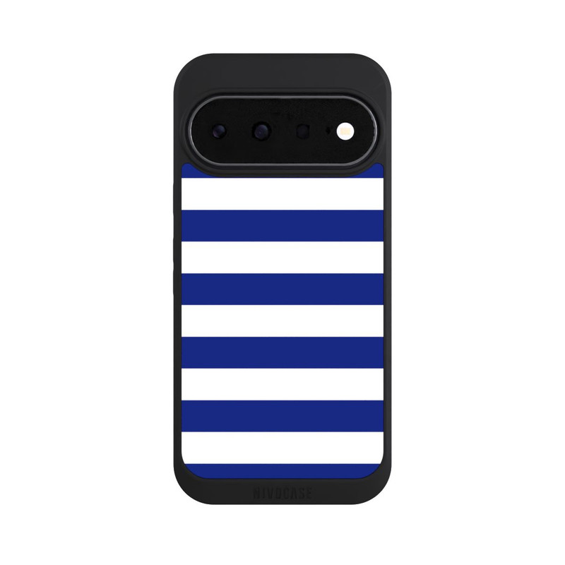 Pixel 11 NIVOpure Sailorstripes Blau