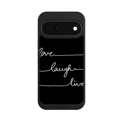 Google Pixel 11 NIVOpure Love Laugh Live weiß/schwarz