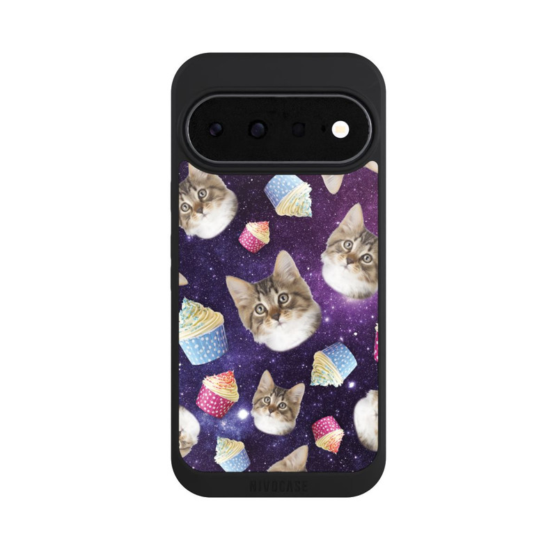 Pixel 11 NIVOpure Crazy Galaxy Space Cats