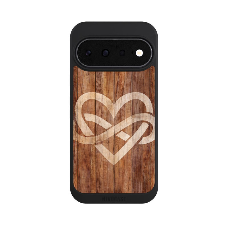 Pixel 11 NIVOpure Herz Holz