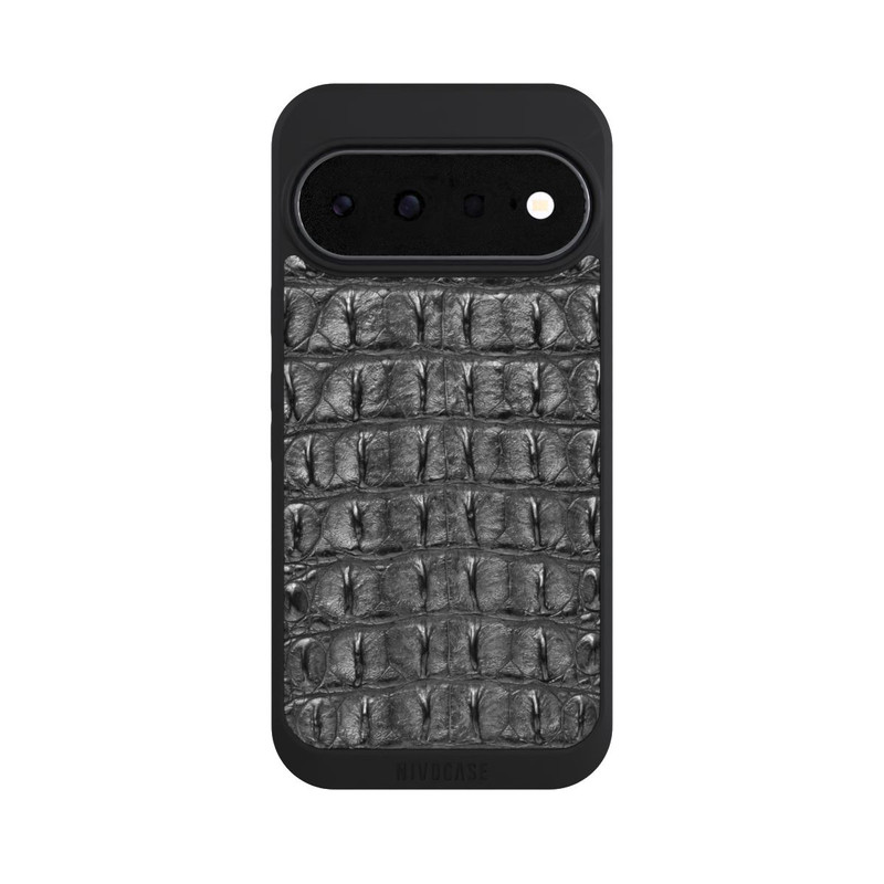 Pixel 11 NIVOpure Kroko Grau Schwarz