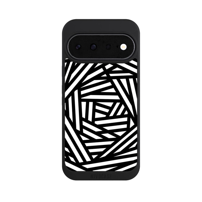 Pixel 11 NIVOpure Einfach schwarz und weiß1