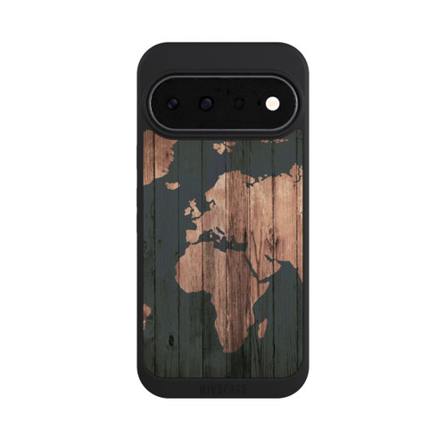 Google Pixel 11 NIVOpure Wooden World Map