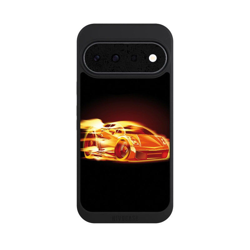 Pixel 11 NIVOpure Burning Car