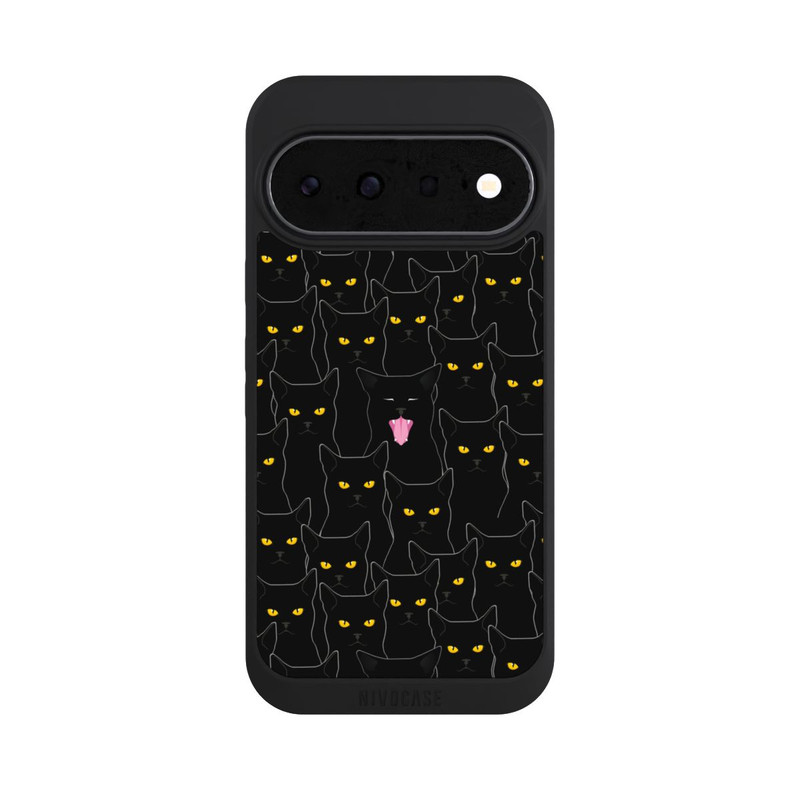 Pixel 11 NIVOpure Verhexte Katzen