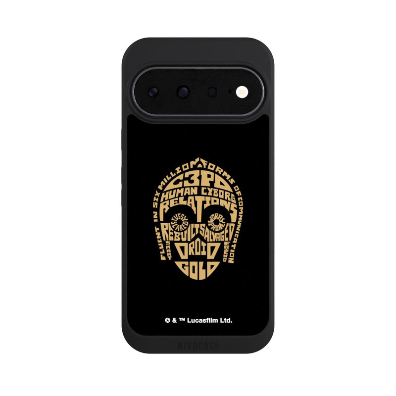 Pixel 11 NIVOpure C3PO Typo Grafisch