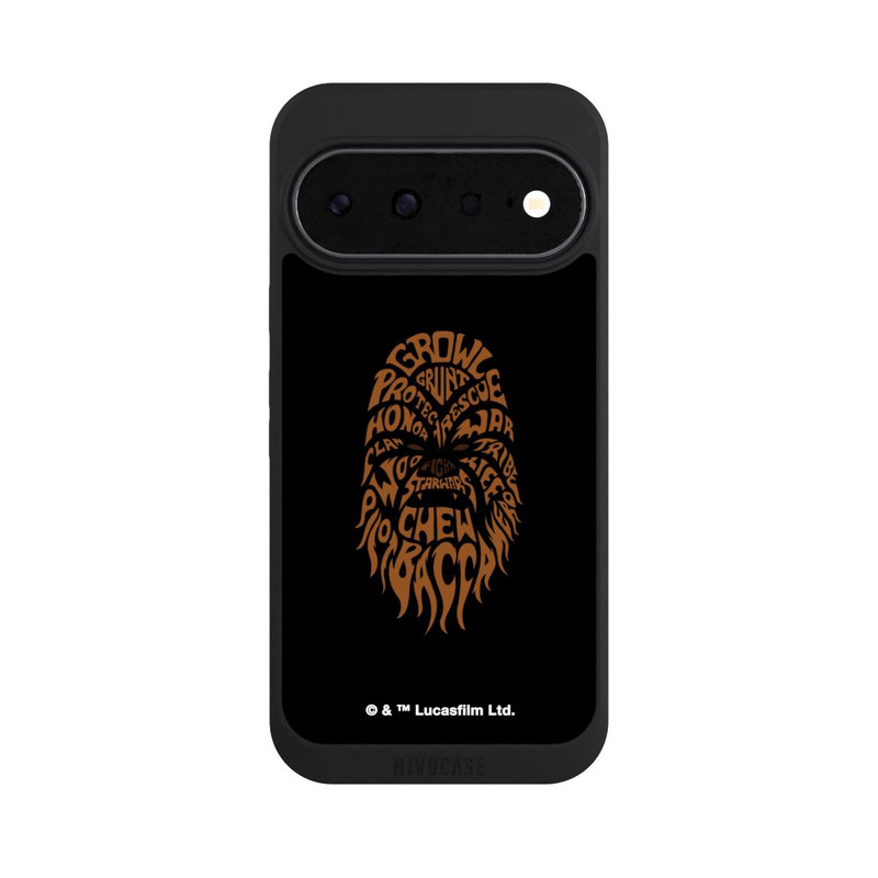 Pixel 11 NIVOpure Chewbacca Typo Grafisch