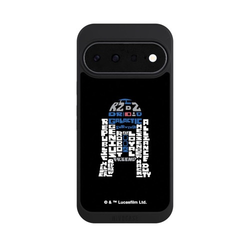 Google Pixel 11 NIVOpure R2-D2 Typo Grafisch