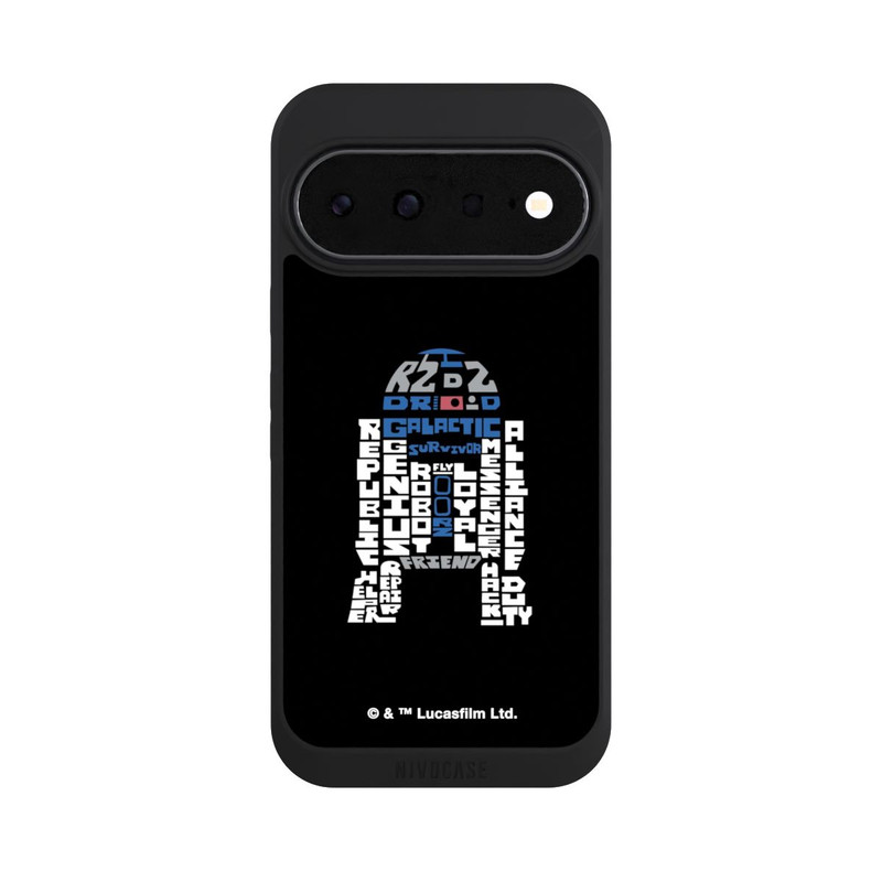 Pixel 11 NIVOpure R2-D2 Typo Grafisch