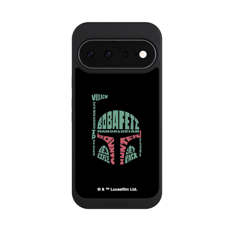 Pixel 11 NIVOpure Boba Fett Typo Grafisch