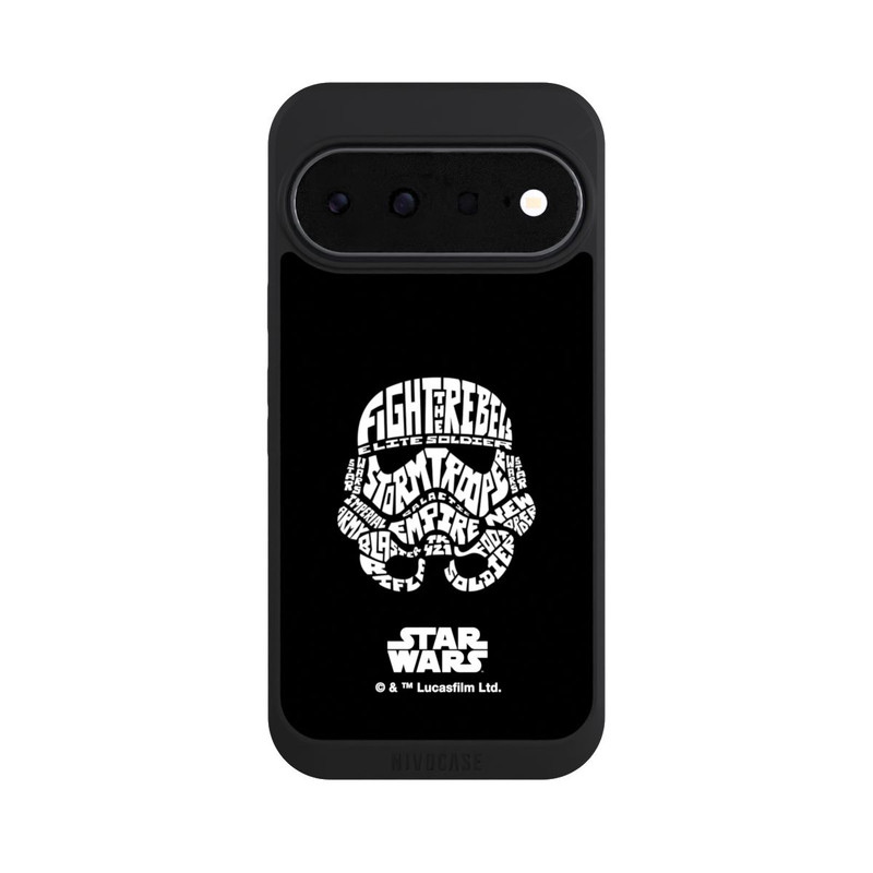 Pixel 11 NIVOpure Storm Trooper Typo Graphique