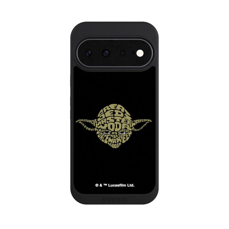 Pixel 11 NIVOpure Yoda Typo Graphique