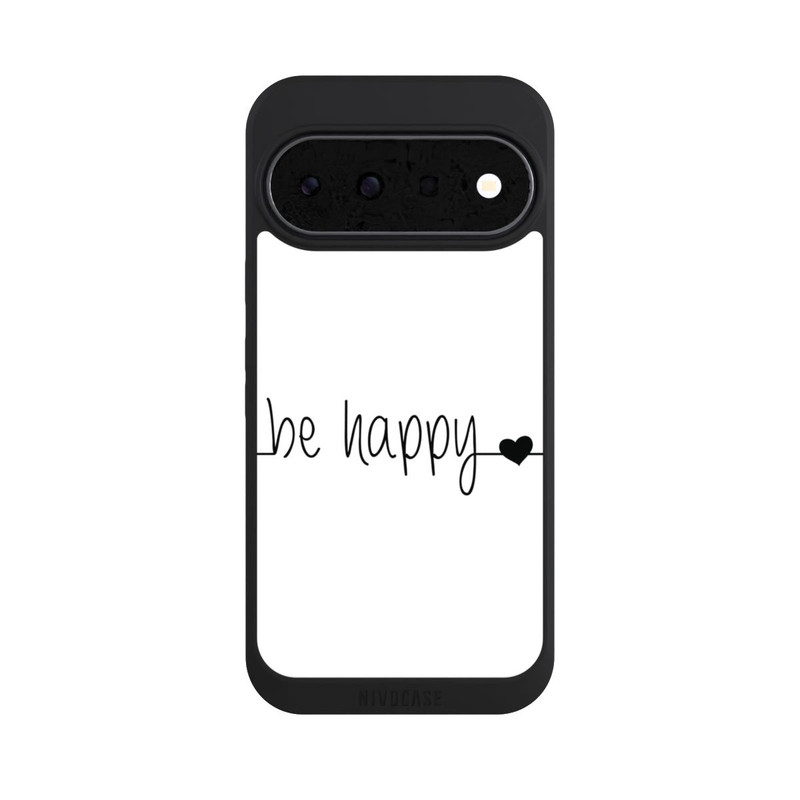 Pixel 11 NIVOpure Be Happy Weisser Hintergrund