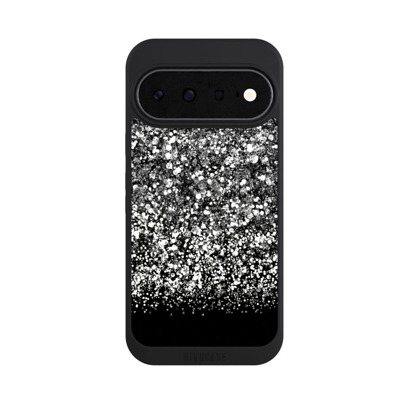 Pixel 11 NIVOpure Schneefall Glitzerlook