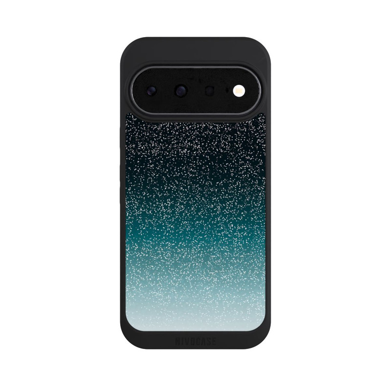 Pixel 11 NIVOpure Glitter Nightfall Look