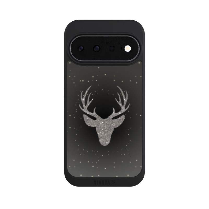 Pixel 11 NIVOpure Hirsch Glitzer Look
