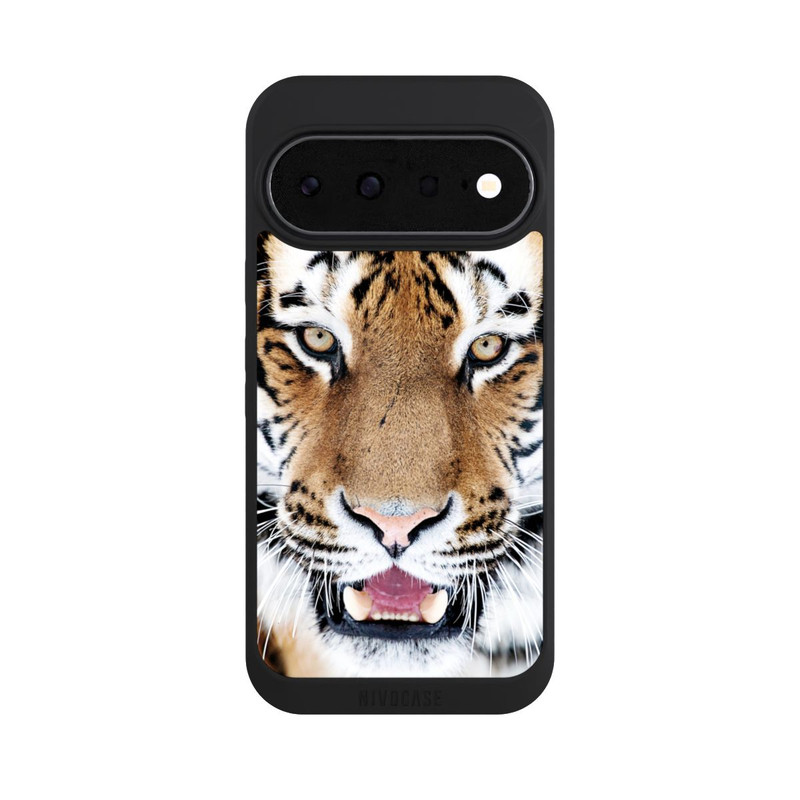 Pixel 11 NIVOpure Tigre gros plan