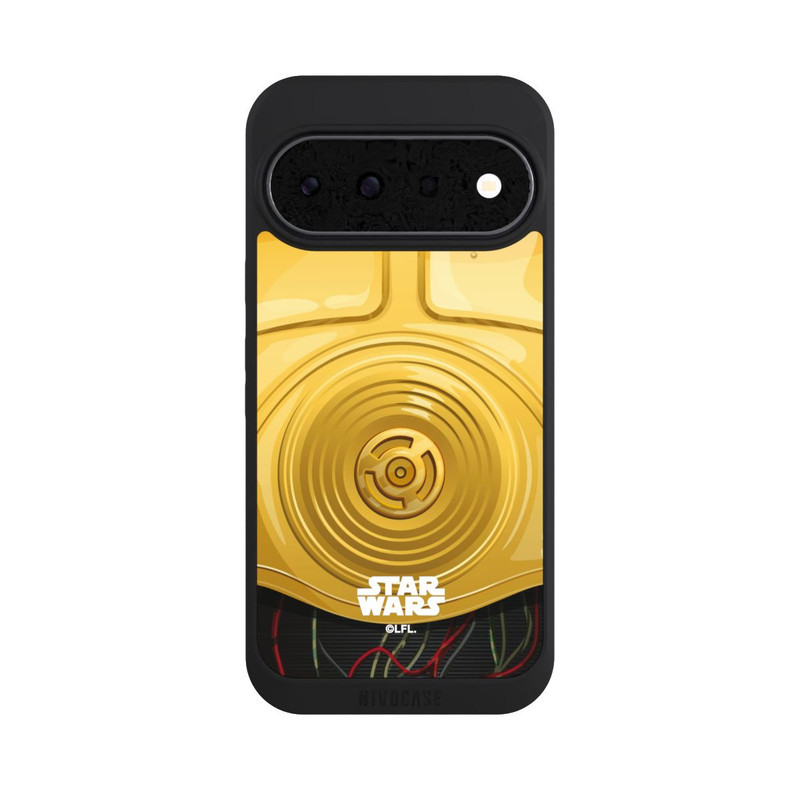 Pixel 11 NIVOpure C3PO Closeup
